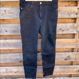 Zara Black Jeans